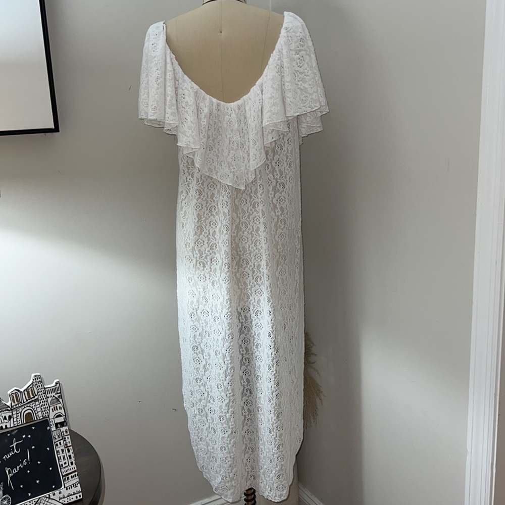 Free People Waterfall Maxi Top - Picture 7 of 8